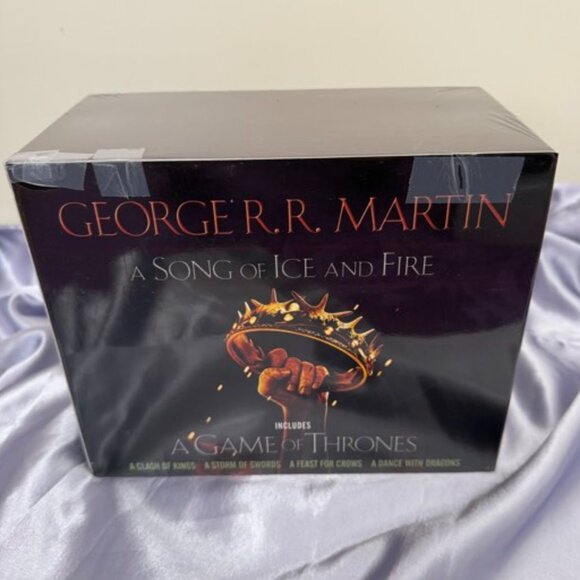 BRAND NEW - Game of Thrones 5-Book Box Set - Picture 8 of 10